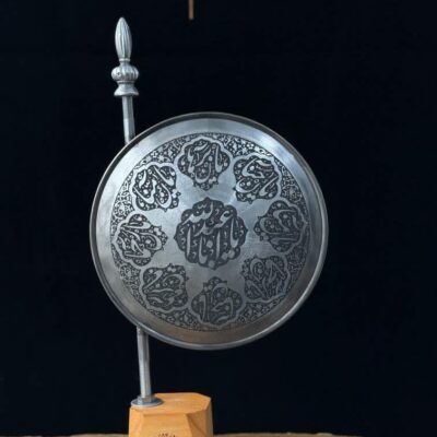 تندیس مذهبی سپر نخل علمA102