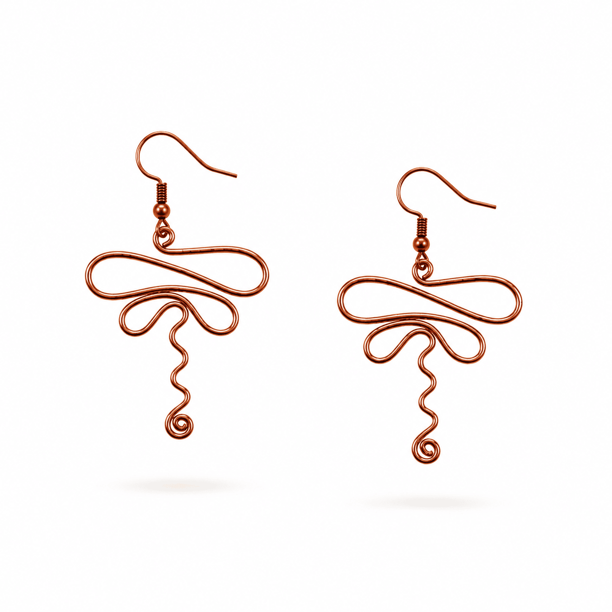 گوشواره اسپیرال D 216