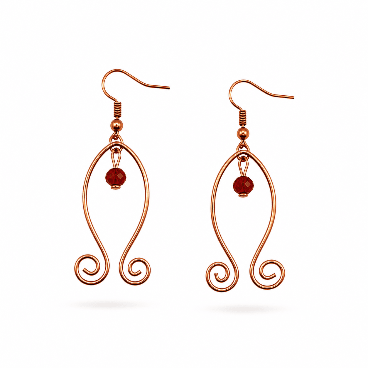 گوشواره اسپیرال D203