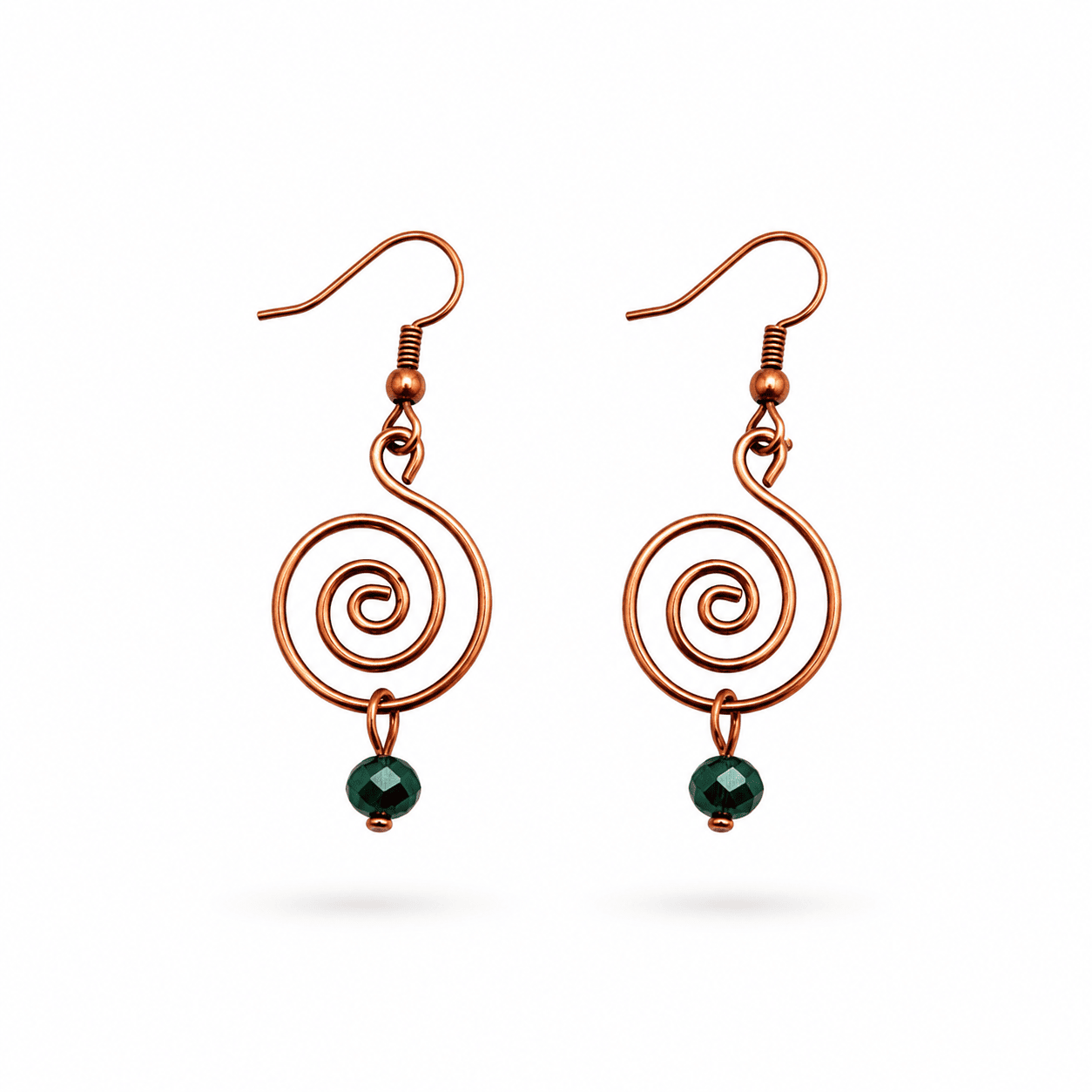 گوشواره اسپیرال D205