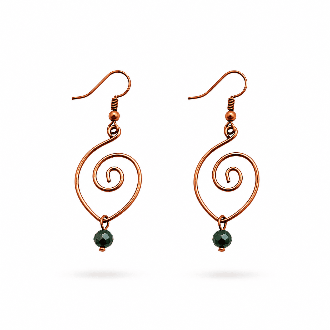 گوشواره اسپیرال D208