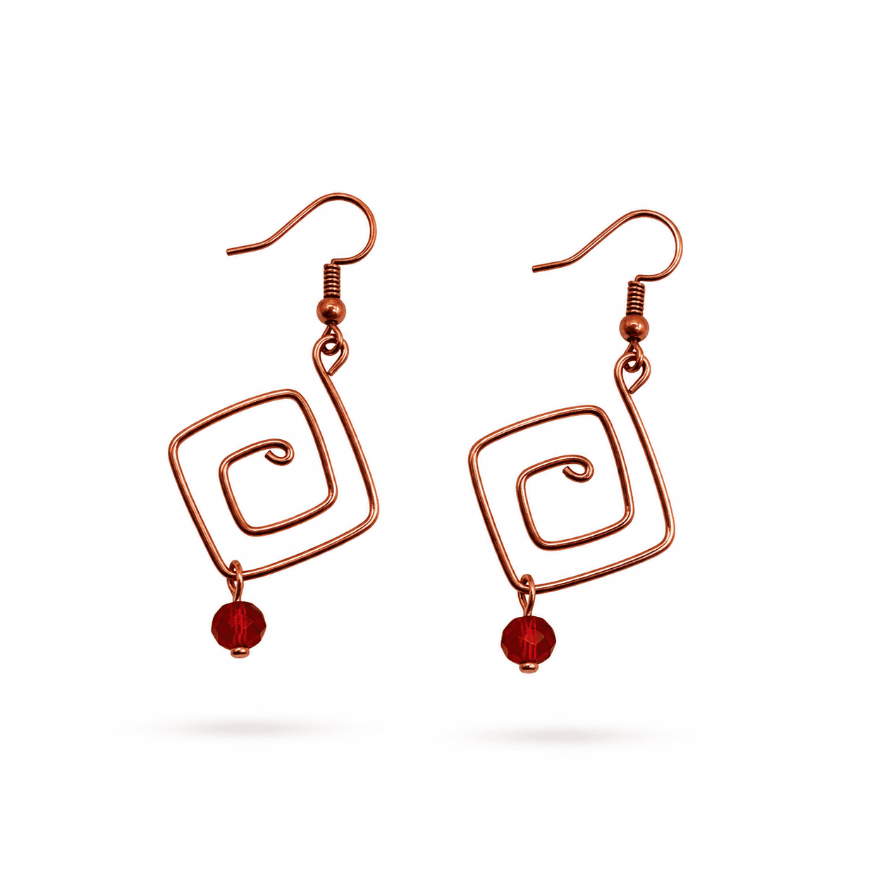 گوشواره اسپیرال D209