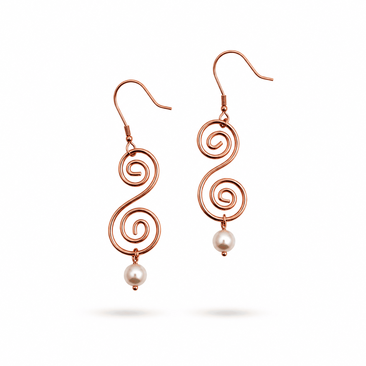 گوشواره اسپیرال D211